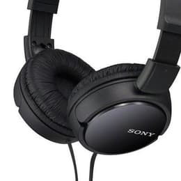 Sony MDRZX110 Kuulokkeet melunvaimennus johdollinen mikrofonilla - Musta