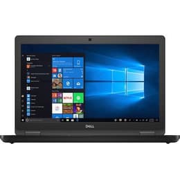 Dell Precision 3530 15" Core i7 2.2 GHz - SSD 512 Gt - 16GB AZERTY - Ranska