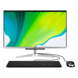 Acer Aspire C24-963 23" Core i5 1 GHz - SSD 256 GB + HDD 1 TB - 8GB