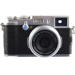 Kompaktikamera FinePix X100 - Musta/Harmaa + Fujifilm Fujinon Aspherical Super EBC 35mm f/2 f/2