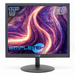 Simpletek 17M Tietokoneen näyttö 17" LED HD