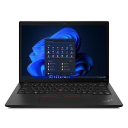 Lenovo ThinkPad X13 G3 13" Core i7 2.2 GHz - SSD 256 Gt - 32GB QWERTZ - Saksa