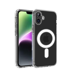 Kuori iPhone 16 - TPU - Läpinäkyvä