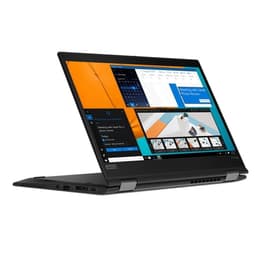 Lenovo ThinkPad X13 Yoga G1 13" Core i5 1.6 GHz - SSD 256 Gt - 8GB QWERTY - Englanti