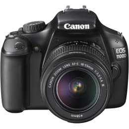 Refleksi - Canon EOS 1100D Musta