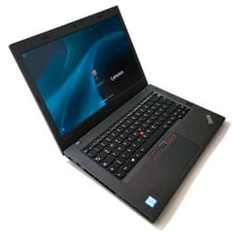 Lenovo ThinkPad T460 14" Core i5 2.4 GHz - SSD 128 GB - 8GB QWERTY - Englanti