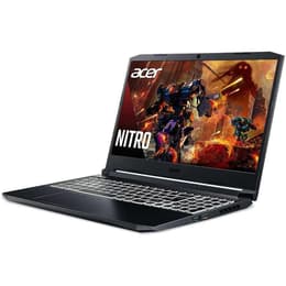 Acer Nitro 5 AN515-55 15" Core i5 2.5 GHz - SSD 512 Gt - 16GB - NVIDIA GeForce RTX 3060 AZERTY - Ranska