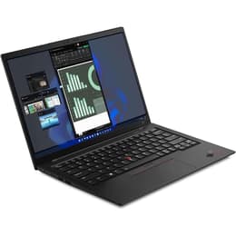 Lenovo ThinkPad X1 Carbon G10 14" Core i7 2.1 GHz - SSD 512 Gt - 16GB QWERTY - Ruotsi