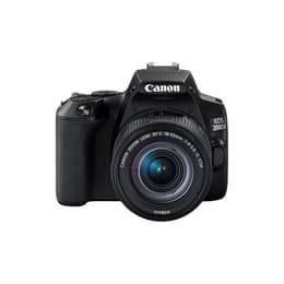 Yksisilmäinen peiliheijastuskamera EOS 200D - Musta + Canon Zoom Lens EF-S 18-55mm f/4.0-5.6 IS STM f/4.0-5.6