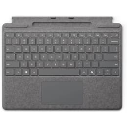Microsoft Näppäimistö QWERTY Englanti (US) Langaton Taustavalaistu Surface Pro X / Pro 8 / Pro 9 Type Cover