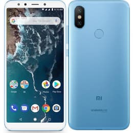Xiaomi Mi A2 (Mi 6X) 32GB - Sininen - Lukitsematon