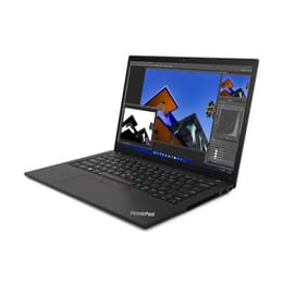 Lenovo ThinkPad T14 G3 14" Core i5 1.6 GHz - SSD 256 Gt - 16GB AZERTY - Ranska