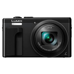 Kompaktikamera Lumix DMC-TZ80 - Musta + Leica Leica DC Vario-Elmar 4.3 - 129 mm f/3.3 - 6.4 ASPH f/3.3 - 6.4