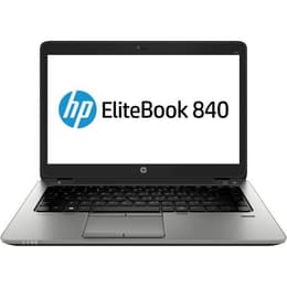 HP EliteBook 840 G1 14" Core i5 1.7 GHz - SSD 256 Gt RAM 8 GB AZERTY - Ranska