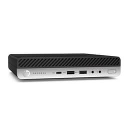 HP ProDesk 600 G4 Mini Core i3 3.1 GHz - HDD 500 Gt RAM 8 GB