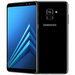 Galaxy A8+ (2018) 64GB - Musta - Lukitsematon