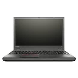 Lenovo ThinkPad W541 15" Core i7 2.8 GHz - SSD 240 GB + HDD 500 GB - 16GB AZERTY - Ranska