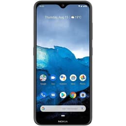 Nokia 6.2 64GB - Musta - Lukitsematon - Dual-SIM