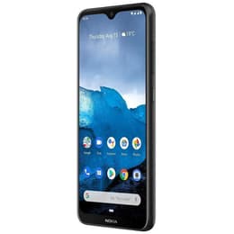 Nokia 6.2 64GB - Musta - Lukitsematon
