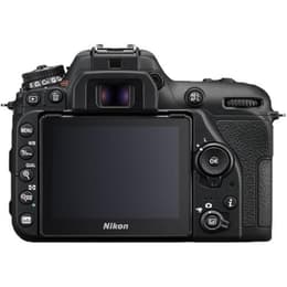 Refleksi D700 - Musta