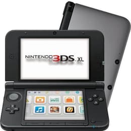 Nintendo 3DS XL - HDD 4 GB - Hopea/Musta