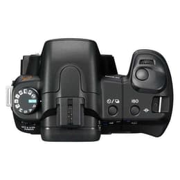 Yksisilmäinen peiliheijastuskamera Alpha DSLR-A200 - Musta Sony DT 18-70mm