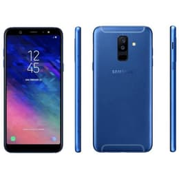 Galaxy A6+ (2018) 32GB - Sininen - Lukitsematon - Dual-SIM