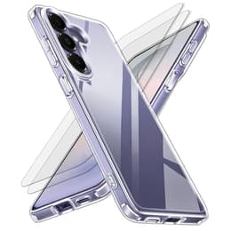 Kuori Galaxy S26 ja 2 suojakalvo - TPU - Läpinäkyvä