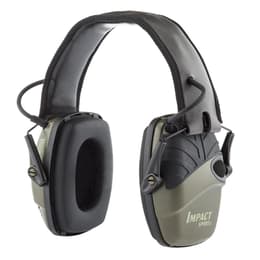 Honeywell Howard Leight Impact Sport Electronic Earmuff 1013530 Kuulokkeet melunvaimennus wireless mikrofonilla - Vihreä/Musta