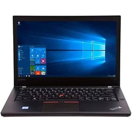 Lenovo ThinkPad T470 14" Core i5 2.6 GHz - SSD 512 GB - 16GB AZERTY - Ranska