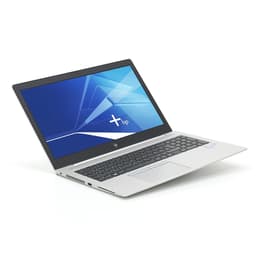 HP EliteBook 850 G6 15" Core i7 1.8 GHz - SSD 256 Gt - 16GB QWERTZ - Saksa