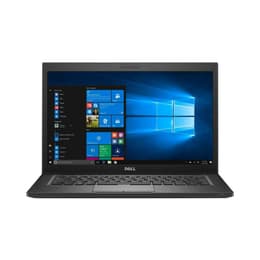 Dell Latitude 7280 12" Core i7 2.6 GHz - SSD 256 GB - 8GB AZERTY - Ranska