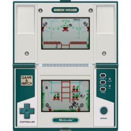 Nintendo Game & Watch Multi Screen Green House - Vihreä