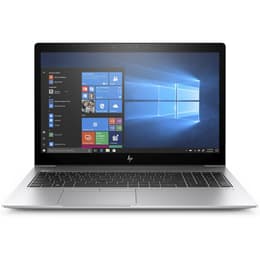 HP EliteBook 850 G5 15" Core i7 1.8 GHz - SSD 512 Gt - 16GB QWERTZ - Saksa