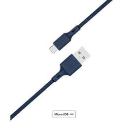 Kaapeli (USB + micro USB) - Just-Green