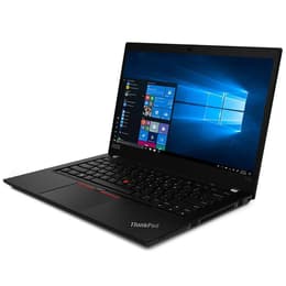 Lenovo ThinkPad P14s Gen 2 14" Core i7 2.8 GHz - SSD 512 Gt - 32GB QWERTZ - Saksa