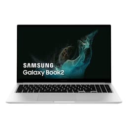 Samsung Galaxy Book 2 Go 15" Core i5 1.3 GHz - SSD 512 Gt - 8GB QWERTY - Espanja