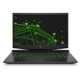 HP Pavilion 17-CD0006NF 17" Core i5 2.4 GHz - SSD 256 GB - 8GB - NVIDIA GeForce GTX 1650 QWERTY - Suomi