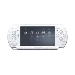PSP 3000 Slim & Lite - HDD 8 GB - Valkoinen