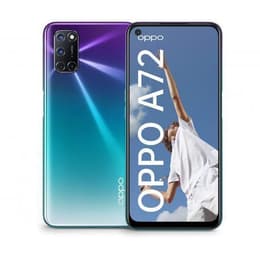 Oppo A72 128GB - Violetti - Lukitsematon