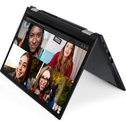 Lenovo ThinkPad X13 Yoga G2 13" Core i7 2.8 GHz - SSD 512 Gt - 16GB QWERTY - Englanti