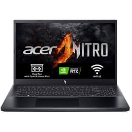 Acer Nitro V15 ANV15-51 15" Core i5 3.4 GHz - SSD 1 TB - 16GB - Nvidia GeForce RTX 5060 QWERTY - Englanti