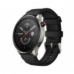 Kellot Amazfit GPS GTR 4 - Musta