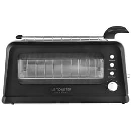 Leivänpaahdin Le Toaster Cyril Lignac 2 paikkaa - Musta