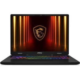 MSI CROSSHAIR 16 HX AI D2XWGKG 16" Core Ultra 9 2.7 GHz - SSD 2 TB - 32GB - NVIDIA GeForce RTX 5070 QWERTY - Englanti