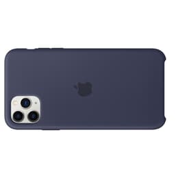 Apple Kuori iPhone 11 Pro Max - Silikoni Sininen