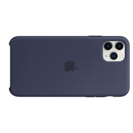 Apple Kuori iPhone 11 Pro Max - Silikoni Sininen