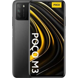 Xiaomi Poco M3 64GB - Musta - Lukitsematon - Dual-SIM