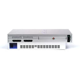 Konsoli Sony Playstation 2 FAT +1 Ohjain - Hopea