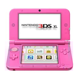 Konsoli Nintendo 3DS XL 1GB + Animal Crossing Game - Vaaleanpunainen (pinkki)
